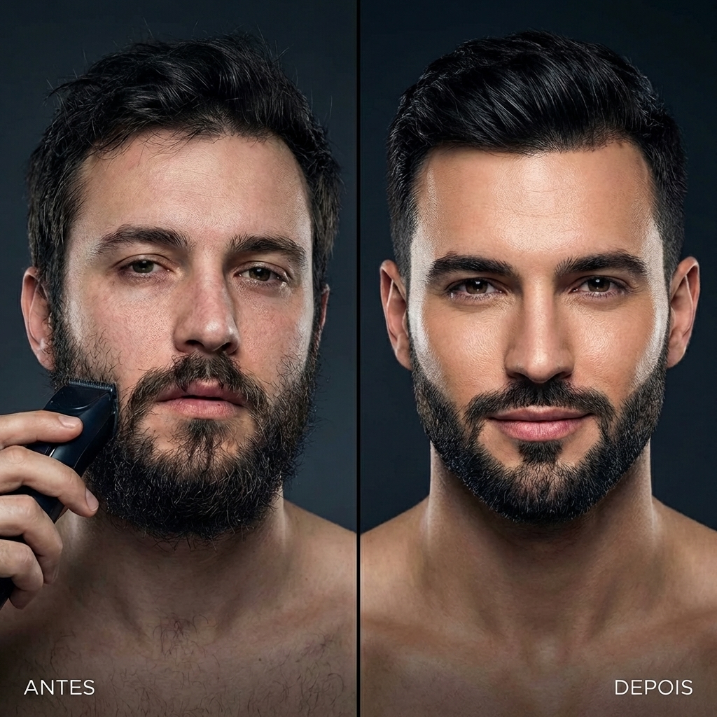 Uso na barba