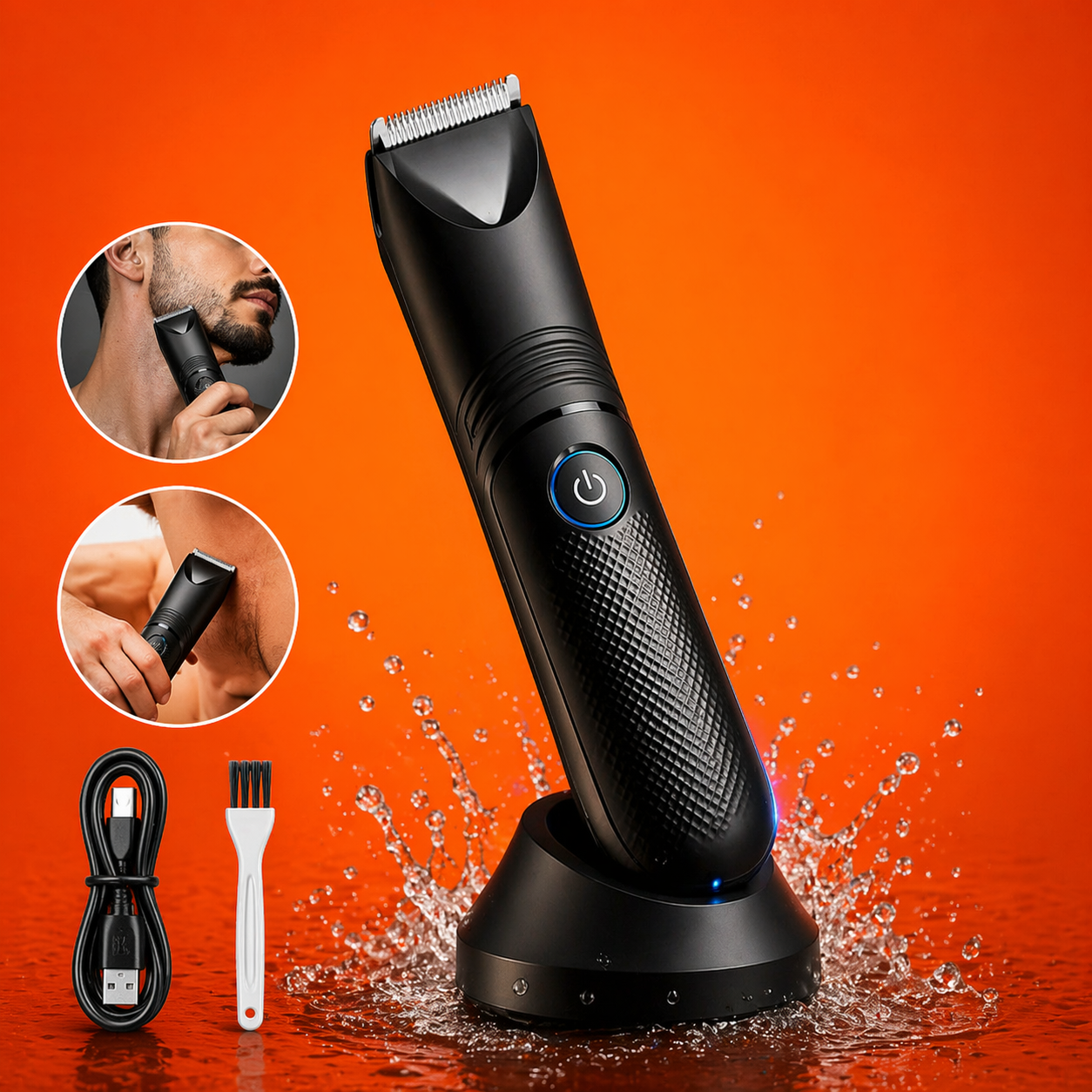 BladeX Turbo - aparador elétrico corporal masculino